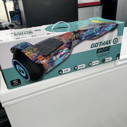 Gotrax Edge Hoverboard for Kids Adults, 6.5" Tires 6.2mph & 2.5 Miles Self Balancing Scooter, Galaxy