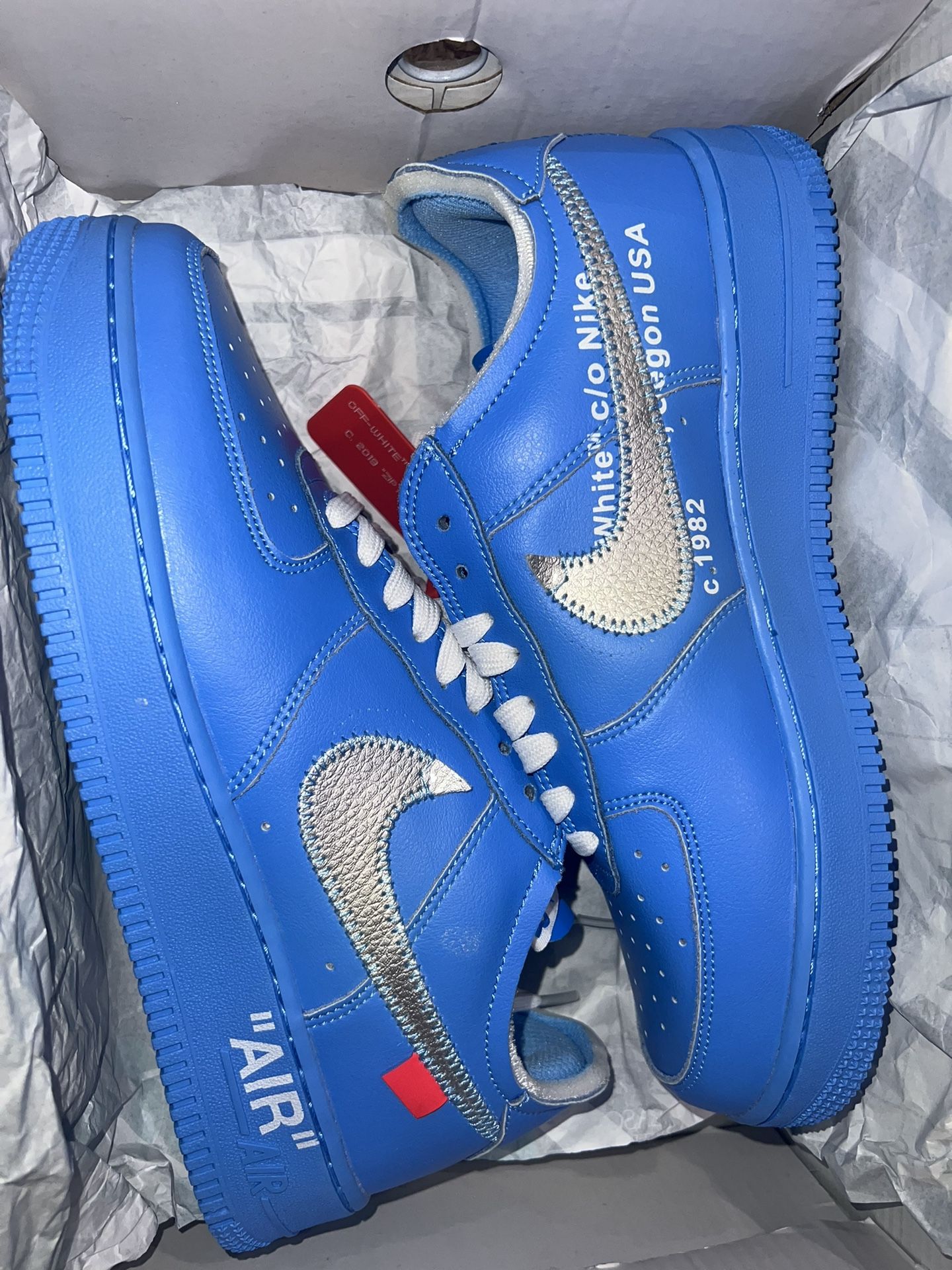 Nike Nike Air Force 1 Low Off-White MCA University Blue