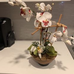 Artificial Plant In Vase