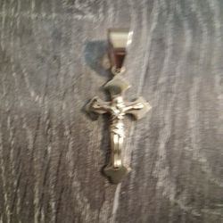 Cross That Was Bought At the Big E For For 50 Dollars Won't Tarnish
