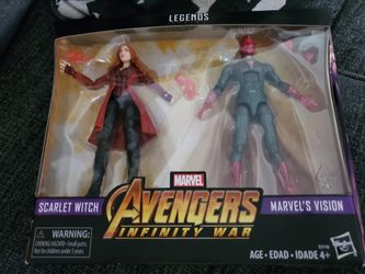 Marvel Legends 2 Pack - Scarlet Witch & Vision