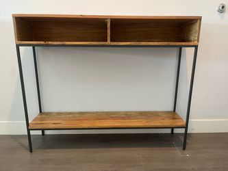 West Elm Industrial Console Table - Moving Sale
