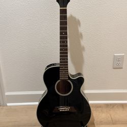 Takamine EF261 Acoustic Electric Guitar (made In japan)