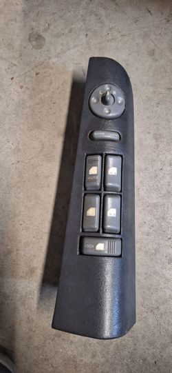 Window control switch chevrolet gmc cadillac