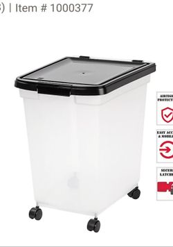 Pet Food Storage Container