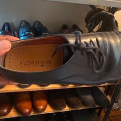 Black  Florsheim Dress Shoe