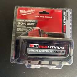 Milwaukee m18 6.0 battery