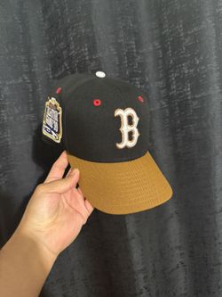 Boston Red Sox Fitted 7 1/8 Worn 