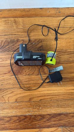 Ryobi 18V 1.5Ah Battery with Charger