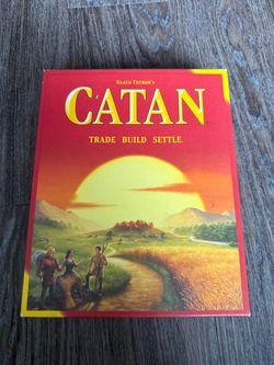 Catan Board Game by Klaus Teuber