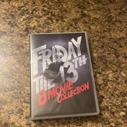 Friday The 13th 8 Movie Collection 