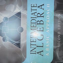 Intermediate Algebra Textbook 