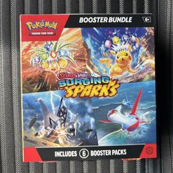 Pokemon Surging Sparks Booster Bundle (6pk)