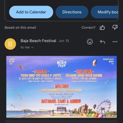 Baja Beach Fest 2025 