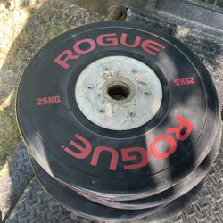 Rogue black Training KG Bumper Plates