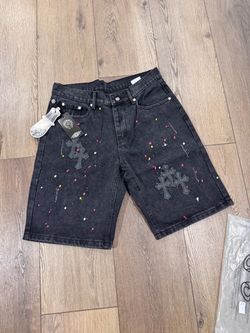 chrome heart shorts
