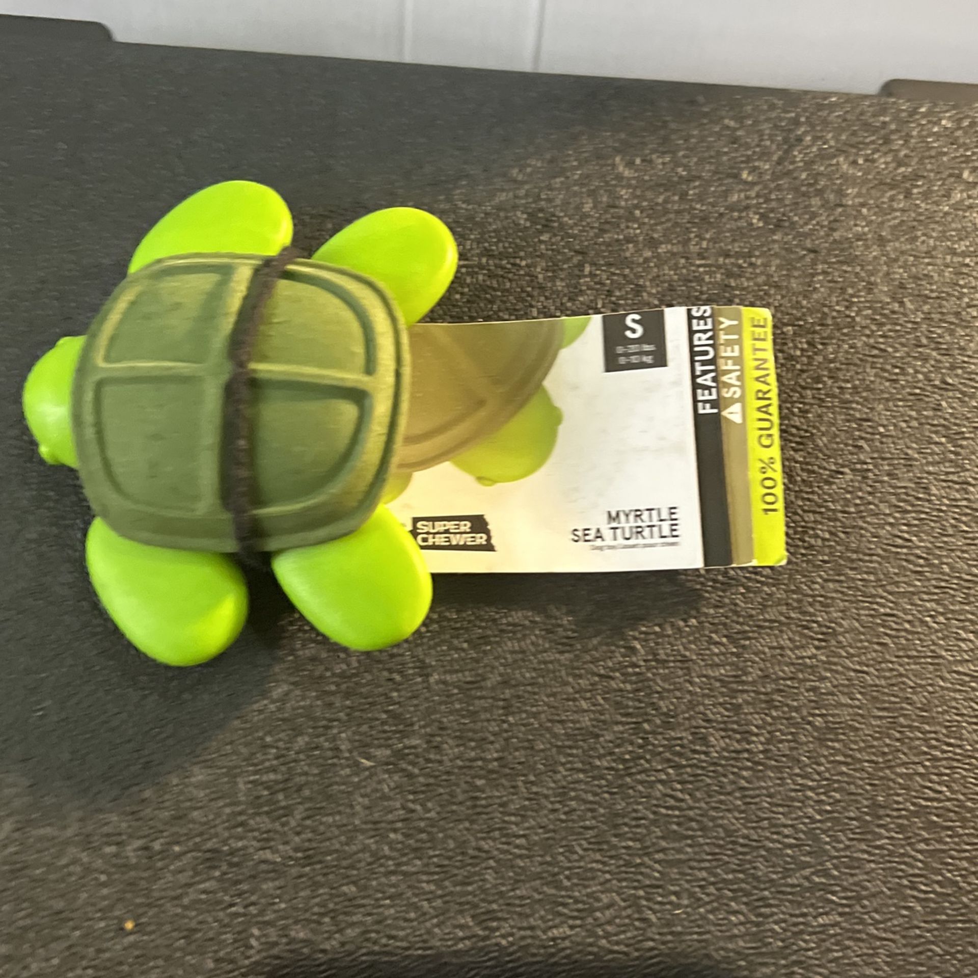 Sea Turtle Chew Toy