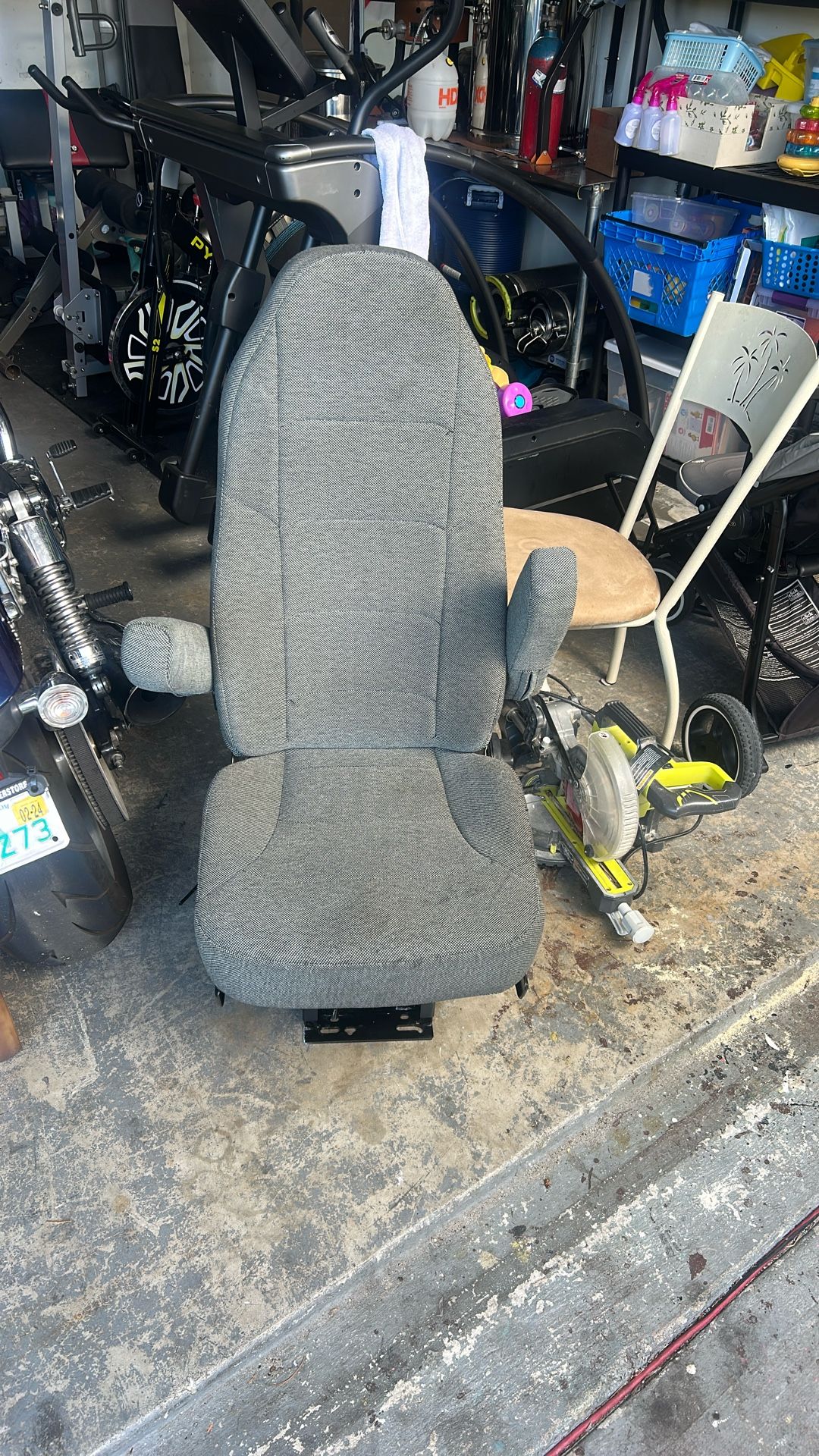Semi Truck Seat Universal