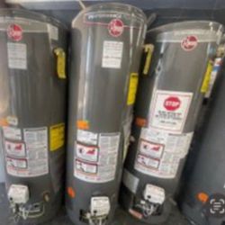 Rheem 50 Gallon Water Heater Performance Platinum 