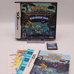 Pokemon Mystery Dungeon: Blue Rescue Team (Nintendo DS - CIB ) -