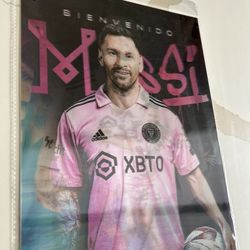 Lionel Messi Changingt 3D Holographic Lenticular  Poster 3-in-1 Motion Arts 