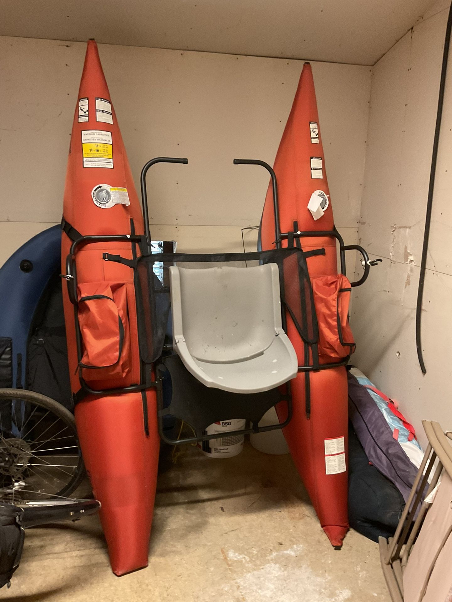 6 Ft Pontoon Boat