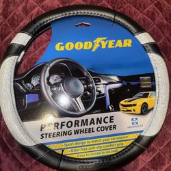 Goodyear Sparkle Steering Wheel Cover New