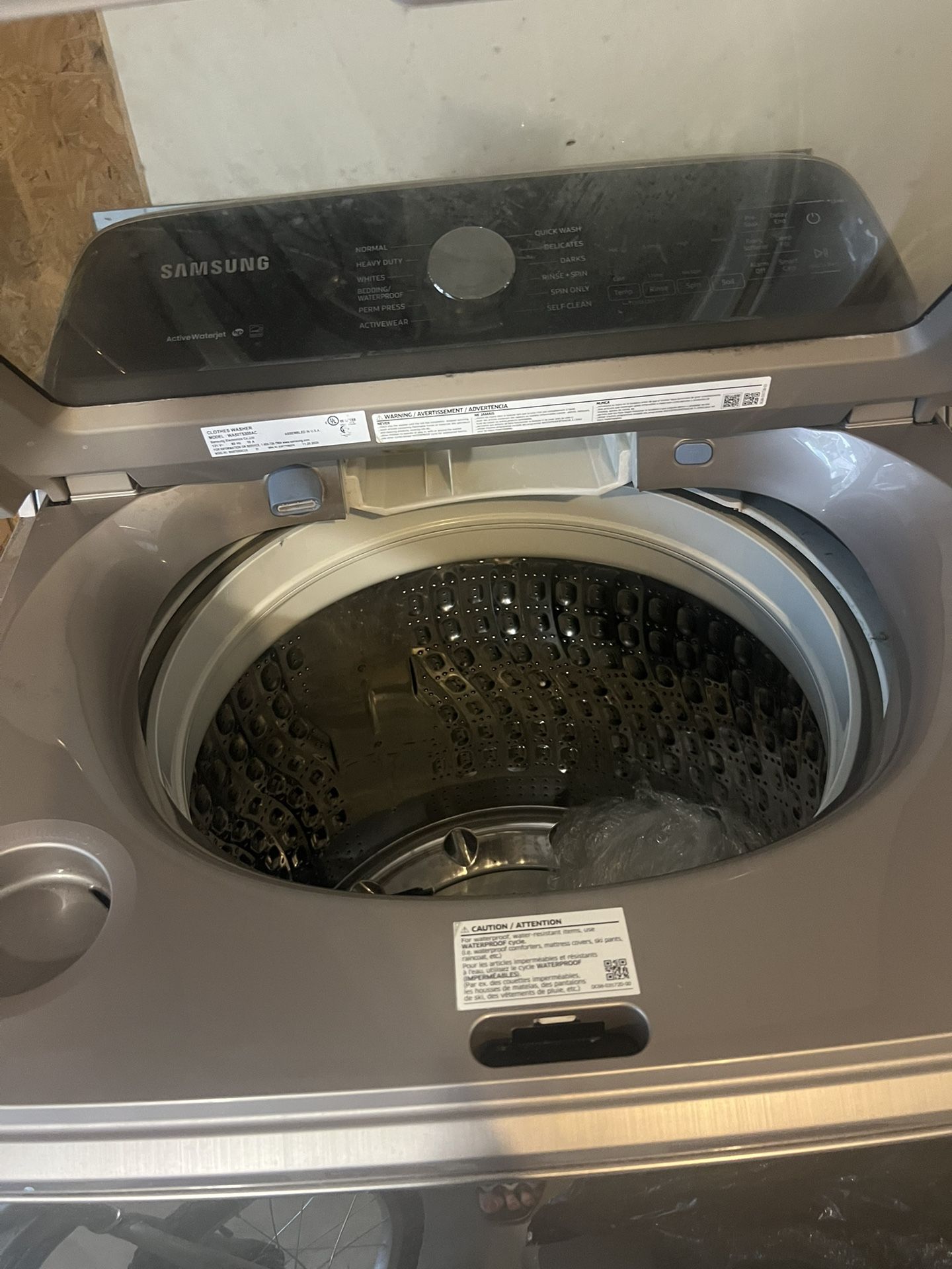 Samsung Washing Machine