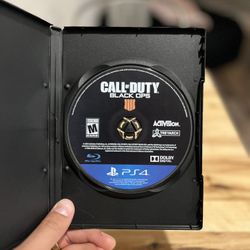 Call of Duty Black Ops Ps4