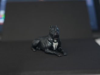Full Color 3d Printed Cane Corso 