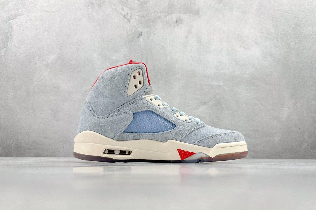 Trophy Room x Air Jordan 5 Retro 'Ice Blue'