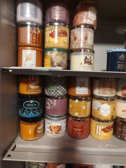 New bath and body works big candles