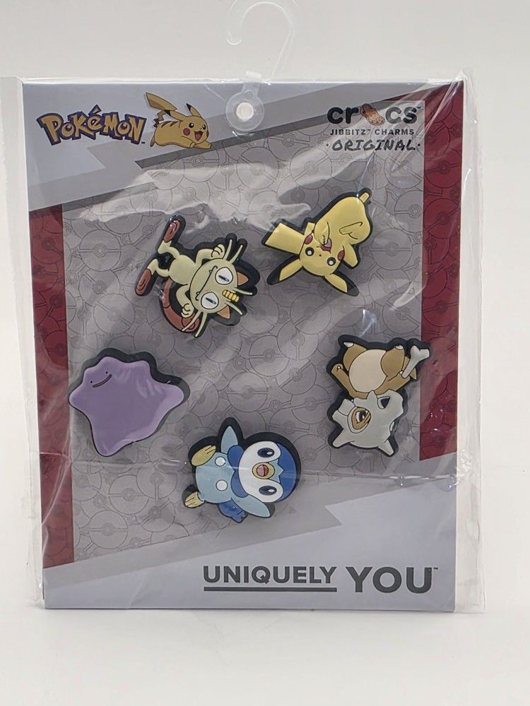 Jibbitz CROC Charms! - Pokemon!