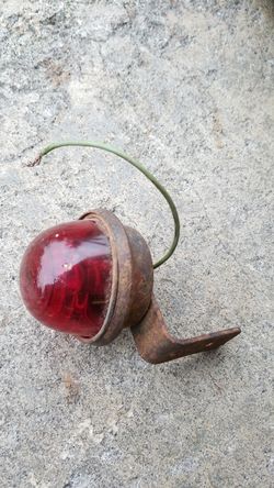 Vintage mini bike light