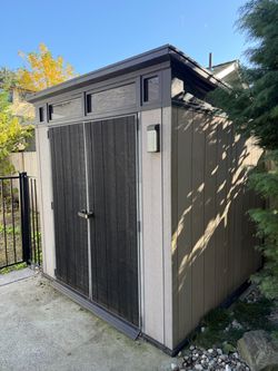 Keter Outdoor Storage Shed