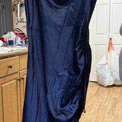 Navy Blue Dress