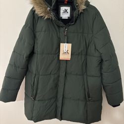 Women’s Insulated Jacket Size XXL but runs size XL
