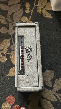 Fender M80 100watt Head