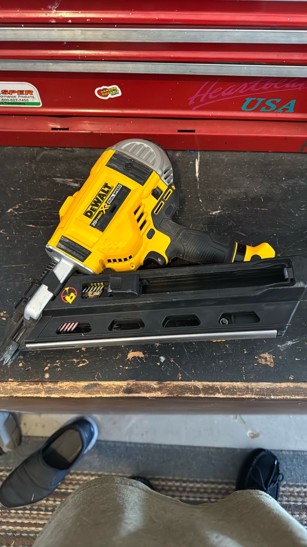 Dewalt DCN692 20v Framing Nailer