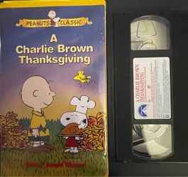 A CHARLIE BROWN Thanksgiving (VHS-1973)
