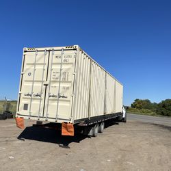 Shipping container