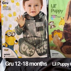 Infant Halloween Costume-Gru Only