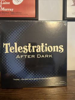 Telestrations After Dark Adult Party Game 4-8 Players SEALED