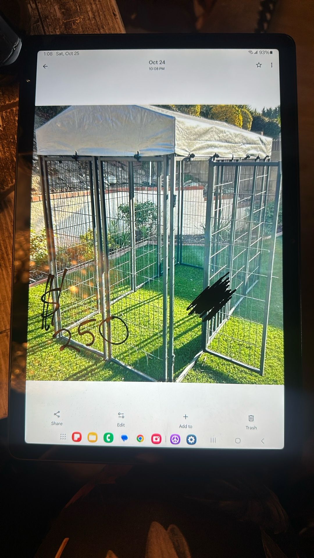 Dog Cage