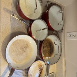 10 Piece Pots And Pans Set