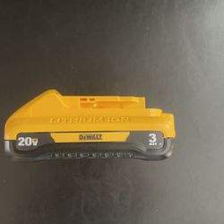 Dewalt 3.0AH $40 20v