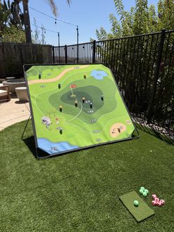 Golf Chipping Game Mat