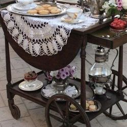 Antique Tea Cart