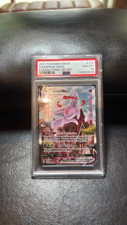 Pokemon PSA-10 Slab