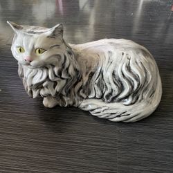 Porcelain Cat